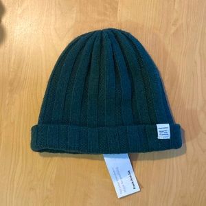 BNWT Frank and Oak Toque (forest green)